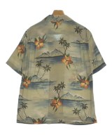 CELINE（セリーヌ）カジュアルシャツ カーキ サイズ:37(XS位) メンズ/2200661780015