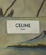 CELINE（セリーヌ）カジュアルシャツ カーキ サイズ:37(XS位) メンズ/2200661780015