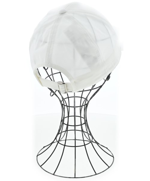 CELINE（セリーヌ）キャップ 白 サイズ:M メンズ/2200662270010