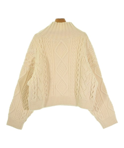 CELINE（セリーヌ）ニット・セーター 白 サイズ:M レディース/2200662409014