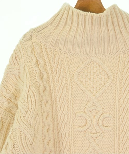 CELINE（セリーヌ）ニット・セーター 白 サイズ:M レディース/2200662409014