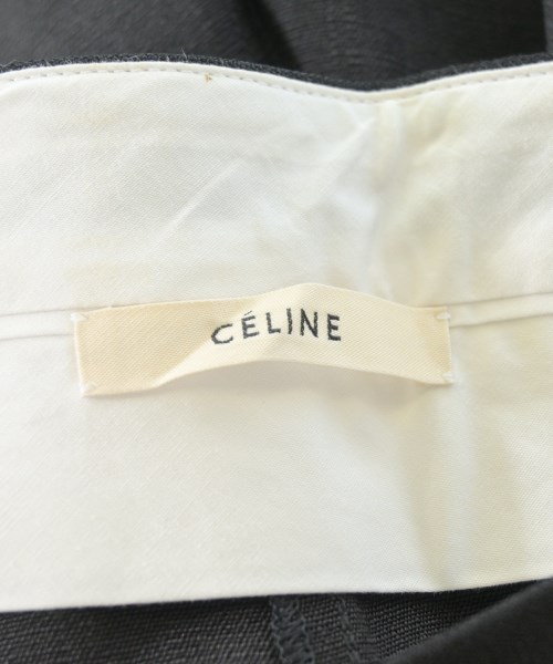 CELINE（セリーヌ）スラックス 黒 サイズ:38(S位) レディース/2200662409083