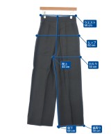 CELINE（セリーヌ）スラックス 黒 サイズ:38(S位) レディース/2200662409083