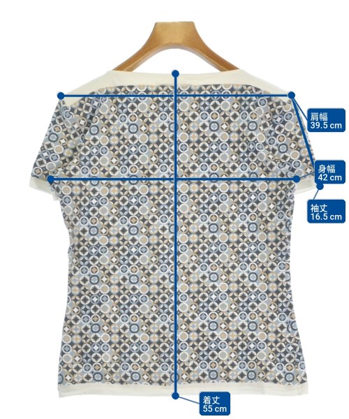 CELINE（セリーヌ）Tシャツ・カットソー 青 サイズ:L レディース/2200709374220