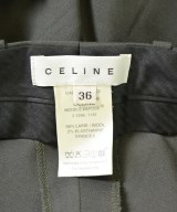 CELINE（セリーヌ）スラックス カーキ サイズ:36(XS位) レディース/2200708172209