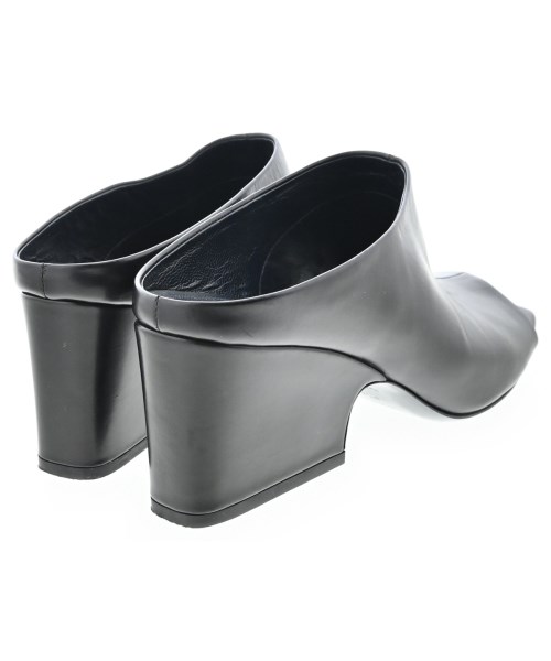 CELINE（セリーヌ）サンダル 黒 サイズ:EU37 1/2(24cm位) レディース/2200710856135