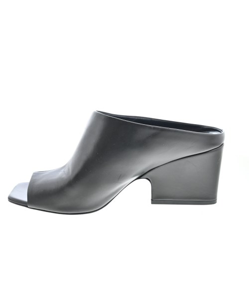 CELINE（セリーヌ）サンダル 黒 サイズ:EU37 1/2(24cm位) レディース/2200710856135