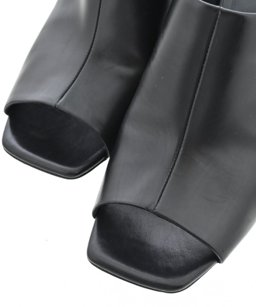 CELINE（セリーヌ）サンダル 黒 サイズ:EU37 1/2(24cm位) レディース/2200710856135