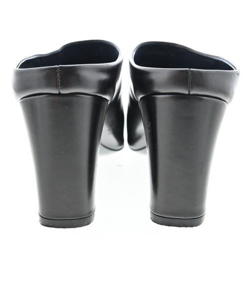 CELINE（セリーヌ）サンダル 黒 サイズ:EU37 1/2(24cm位) レディース/2200710856135