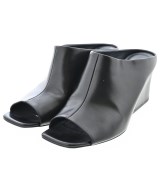 CELINE（セリーヌ）サンダル 黒 サイズ:EU37 1/2(24cm位) レディース/2200710856135
