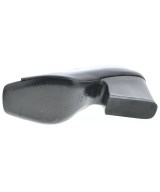 CELINE（セリーヌ）サンダル 黒 サイズ:EU37 1/2(24cm位) レディース/2200710856135