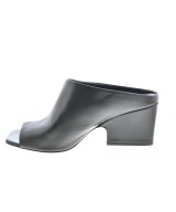 CELINE（セリーヌ）サンダル 黒 サイズ:EU37 1/2(24cm位) レディース/2200710856135
