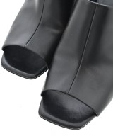 CELINE（セリーヌ）サンダル 黒 サイズ:EU37 1/2(24cm位) レディース/2200710856135
