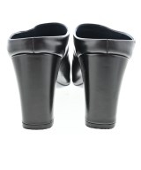 CELINE（セリーヌ）サンダル 黒 サイズ:EU37 1/2(24cm位) レディース/2200710856135