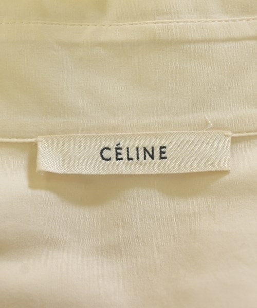CELINE（セリーヌ）カジュアルシャツ ベージュ サイズ:36(XS位) レディース/2200711477049