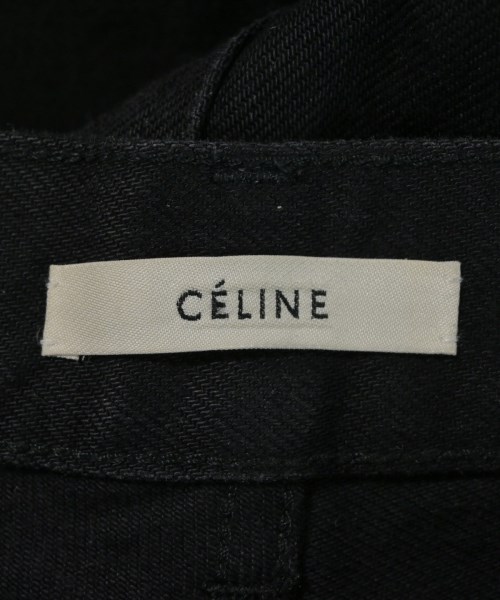 CELINE（セリーヌ）デニムパンツ 黒 サイズ:34(XXS位) レディース/2200711477148