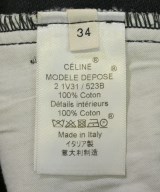 CELINE（セリーヌ）デニムパンツ 黒 サイズ:34(XXS位) レディース/2200711477148