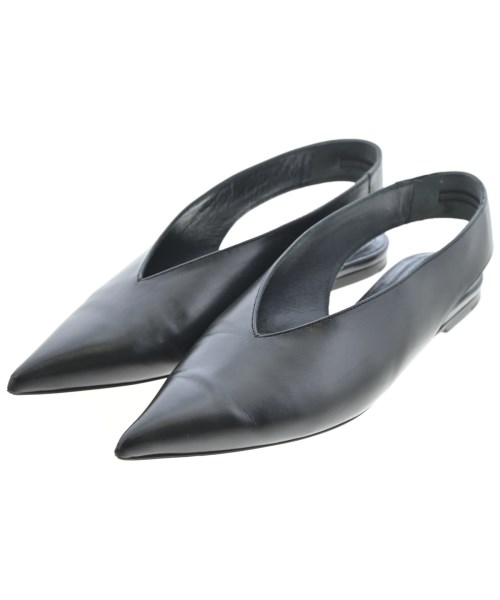 CELINE（セリーヌ）サンダル 黒 サイズ:37(23.5cm位) レディース/2200711589056
