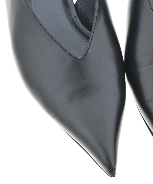 CELINE（セリーヌ）サンダル 黒 サイズ:37(23.5cm位) レディース/2200711589056