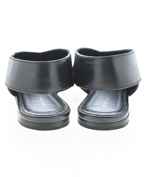CELINE（セリーヌ）サンダル 黒 サイズ:37(23.5cm位) レディース/2200711589056
