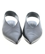CELINE（セリーヌ）サンダル 黒 サイズ:37(23.5cm位) レディース/2200711589056