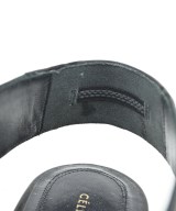 CELINE（セリーヌ）サンダル 黒 サイズ:37(23.5cm位) レディース/2200711589056