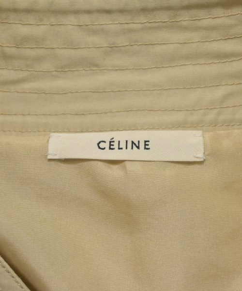 CELINE（セリーヌ）トレンチコート ベージュ サイズ:38(S位) レディース/2200711589070