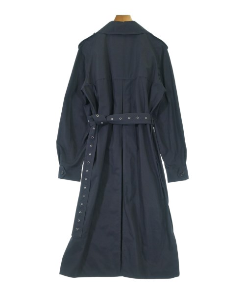 CELINE（セリーヌ）トレンチコート 紺 サイズ:42(M位) レディース/2200711589087