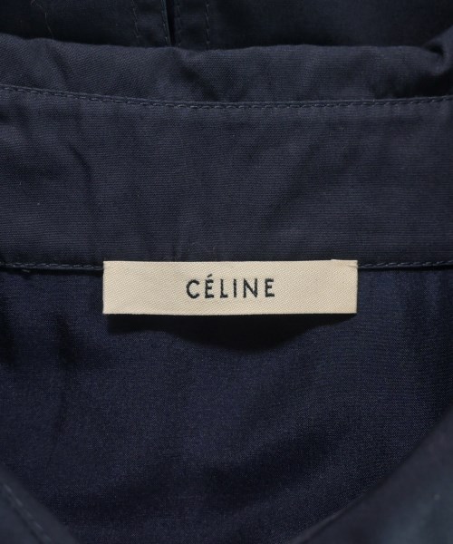 CELINE（セリーヌ）トレンチコート 紺 サイズ:42(M位) レディース/2200711589087