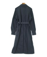 CELINE（セリーヌ）トレンチコート 紺 サイズ:42(M位) レディース/2200711589087