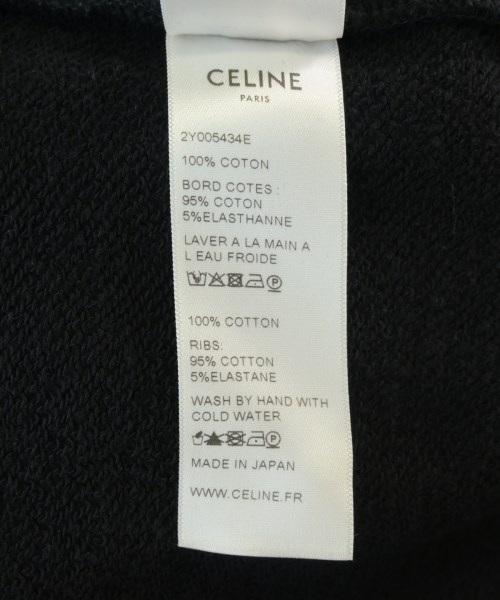CELINE（セリーヌ）パーカー 黒 サイズ:S メンズ/2200709645122