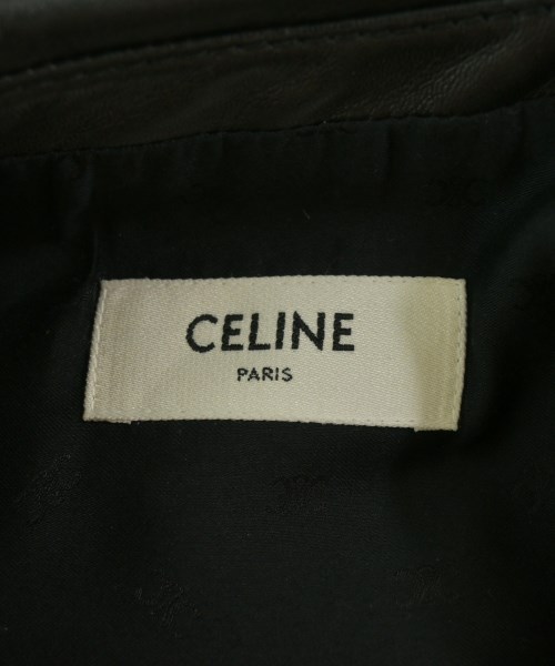 CELINE（セリーヌ）ワンピース 黒 サイズ:34(XXS位) レディース/2200712049016