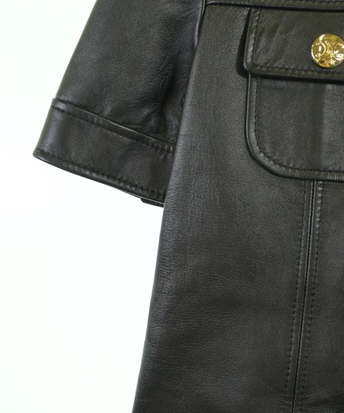 CELINE（セリーヌ）ワンピース 黒 サイズ:34(XXS位) レディース/2200712049016