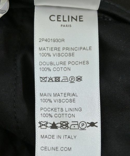CELINE（セリーヌ）その他 黒 サイズ:48(L位) メンズ/2200712049023