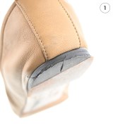 CELINE（セリーヌ）パンプス ベージュ サイズ:EU36 1/2(23cm位) レディース/2200712256063