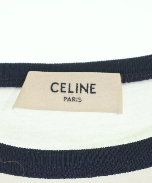 CELINE（セリーヌ）Tシャツ・カットソー 白 サイズ:S レディース/2200712536011