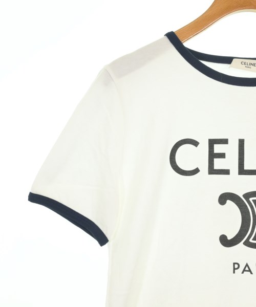 CELINE（セリーヌ）Tシャツ・カットソー 白 サイズ:S レディース/2200712536011