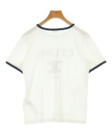 CELINE（セリーヌ）Tシャツ・カットソー 白 サイズ:S レディース/2200712536011