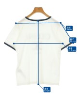 CELINE（セリーヌ）Tシャツ・カットソー 白 サイズ:S レディース/2200712536011