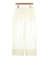 CELINE（セリーヌ）スラックス 白 サイズ:38(S位) レディース/2200712573078