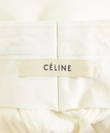 CELINE（セリーヌ）スラックス 白 サイズ:38(S位) レディース/2200712573078
