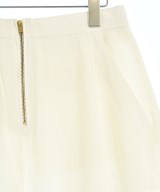 CELINE（セリーヌ）スラックス 白 サイズ:38(S位) レディース/2200712573078