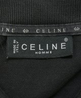 CELINE（セリーヌ）ポロシャツ 黒 サイズ:L メンズ/2200710729101