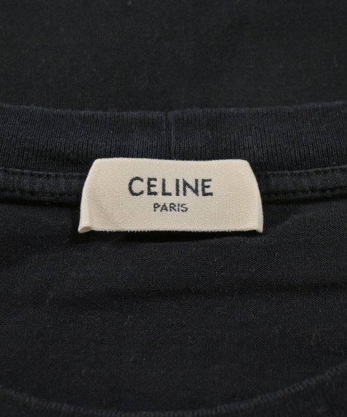 CELINE（セリーヌ）Tシャツ・カットソー 黒 サイズ:L メンズ/2200713170054
