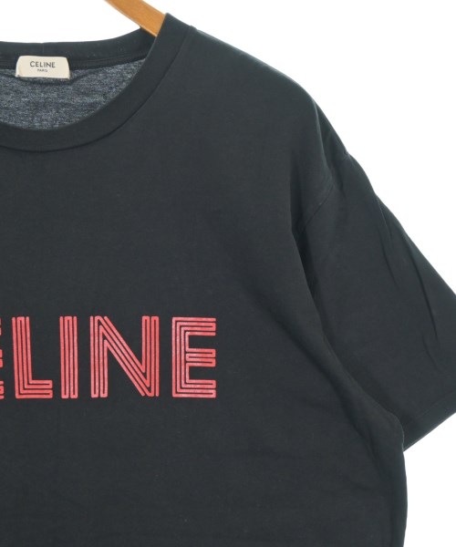 CELINE（セリーヌ）Tシャツ・カットソー 黒 サイズ:L メンズ/2200713170054