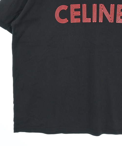 CELINE（セリーヌ）Tシャツ・カットソー 黒 サイズ:L メンズ/2200713170054
