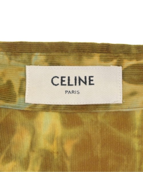 CELINE（セリーヌ）カジュアルシャツ 茶 サイズ:38(S位) メンズ/2200713338065