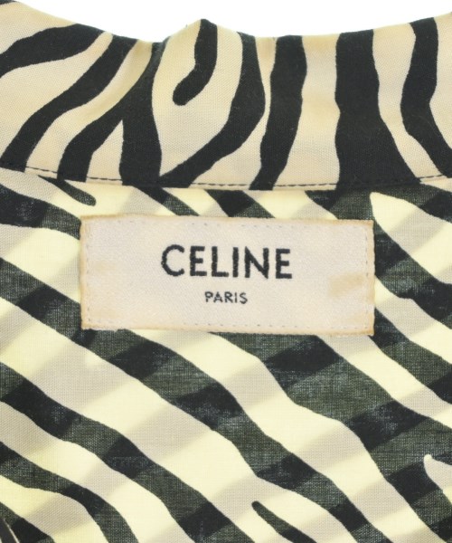 CELINE（セリーヌ）カジュアルシャツ ベージュ サイズ:39(M位) メンズ/2200713338072