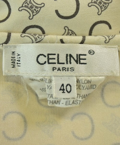 CELINE（セリーヌ）Tシャツ・カットソー ベージュ サイズ:40(M位) レディース/2200709507222