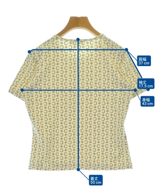 CELINE（セリーヌ）Tシャツ・カットソー ベージュ サイズ:40(M位) レディース/2200709507222